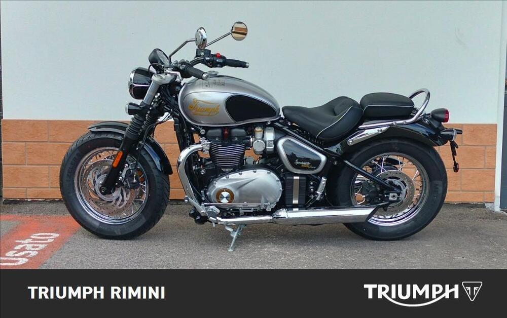Triumph Bonneville Speedmaster 1200 Icon Edition (2025)