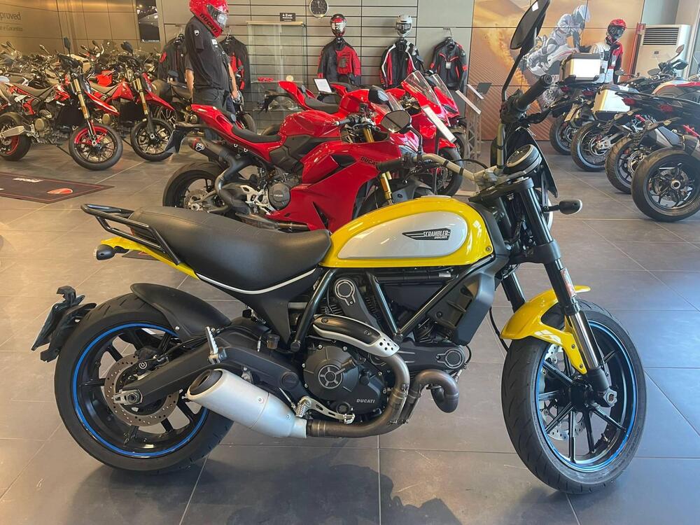 Ducati Scrambler 800 Icon (2017 - 20)