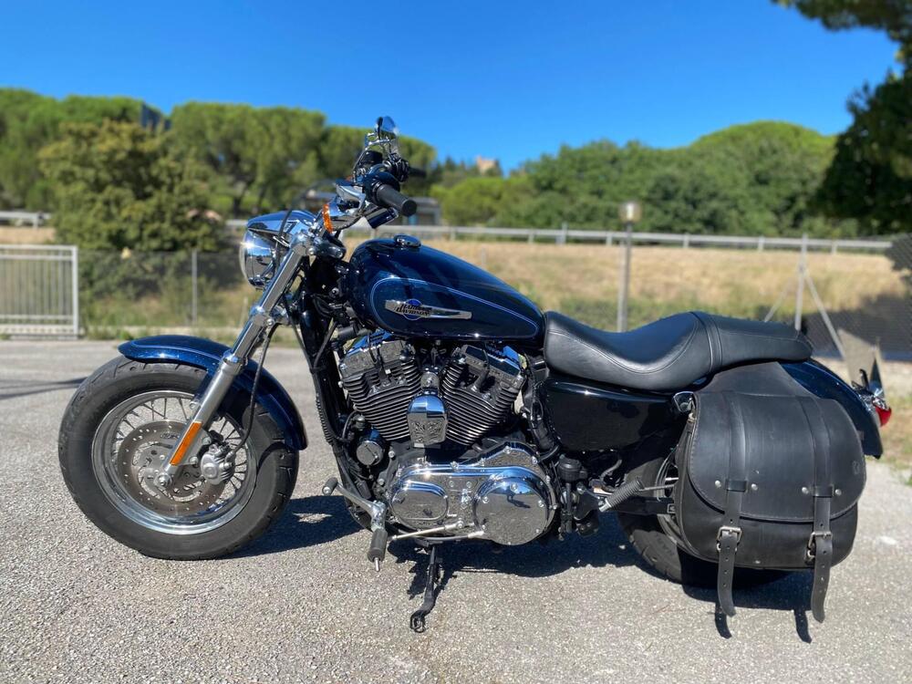 Harley-Davidson 1200 Custom ABS (2014 - 16) - XL 1200C (4)