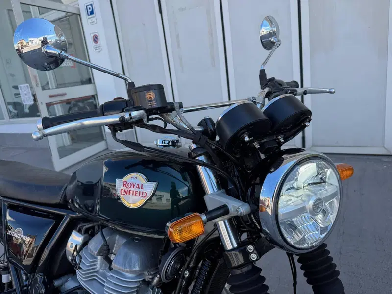 Royal Enfield Interceptor 650 (2021 - 26)