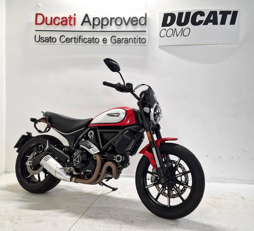 Ducati Scrambler 800 Icon (2021 - 22)