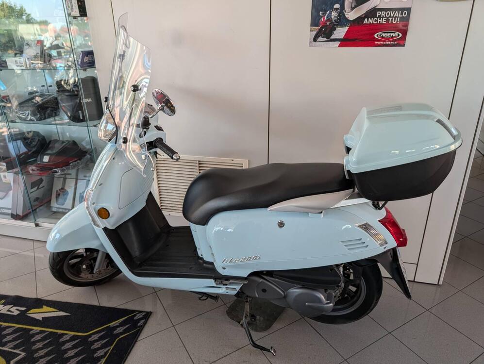 Kymco Like 200i (2009 - 17) (2)