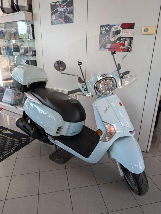 Kymco Like 200i (2009 - 17) (4)