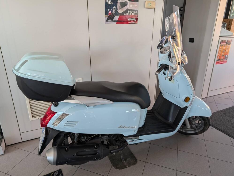 Kymco Like 200i (2009 - 17) (5)