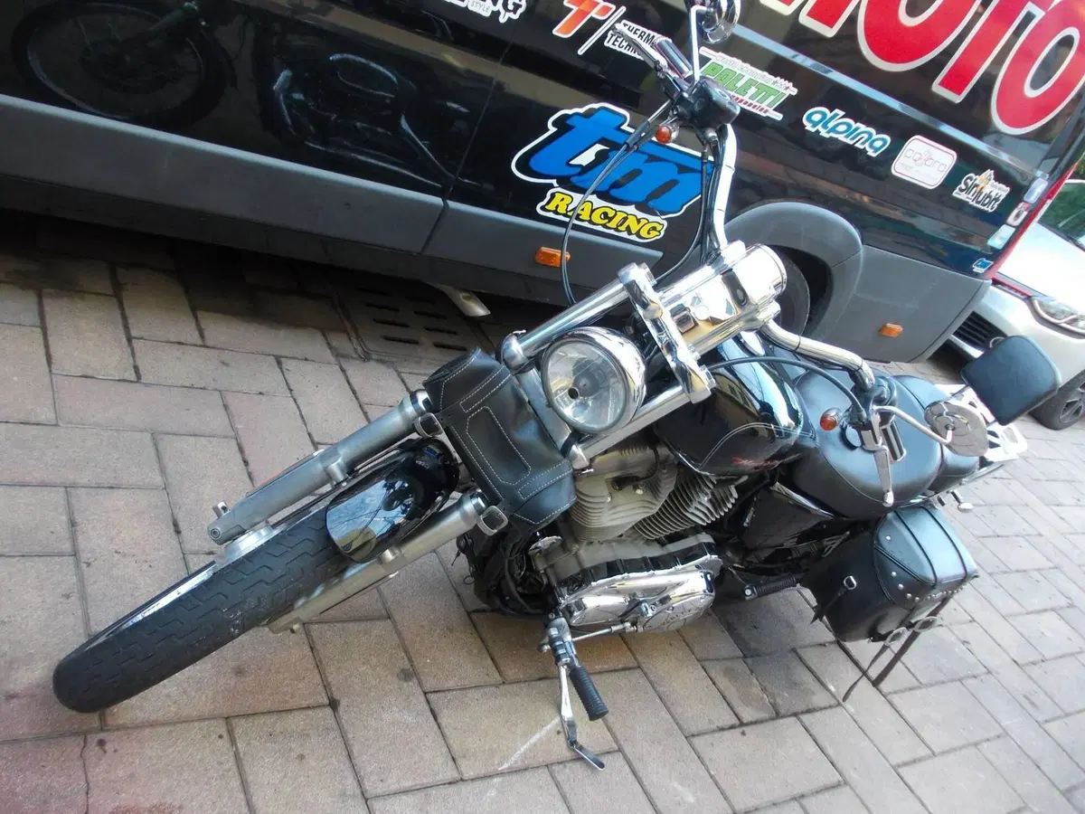 Harley-Davidson 883 (2006 - 07) - XL (3)
