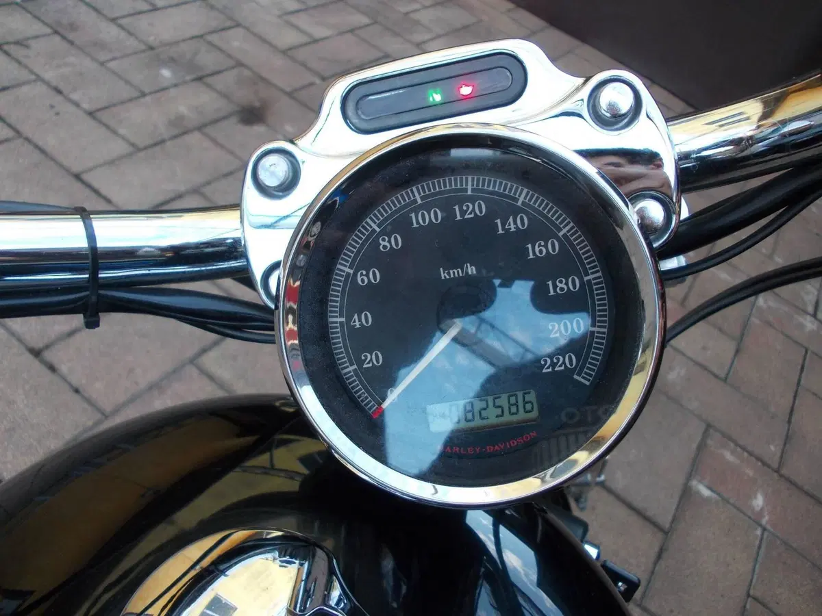 Harley-Davidson 883 (2006 - 07) - XL (7)