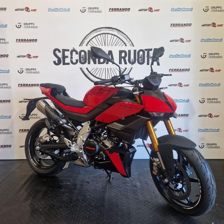 Fantic Motor Stealth 125 (2025) (2)