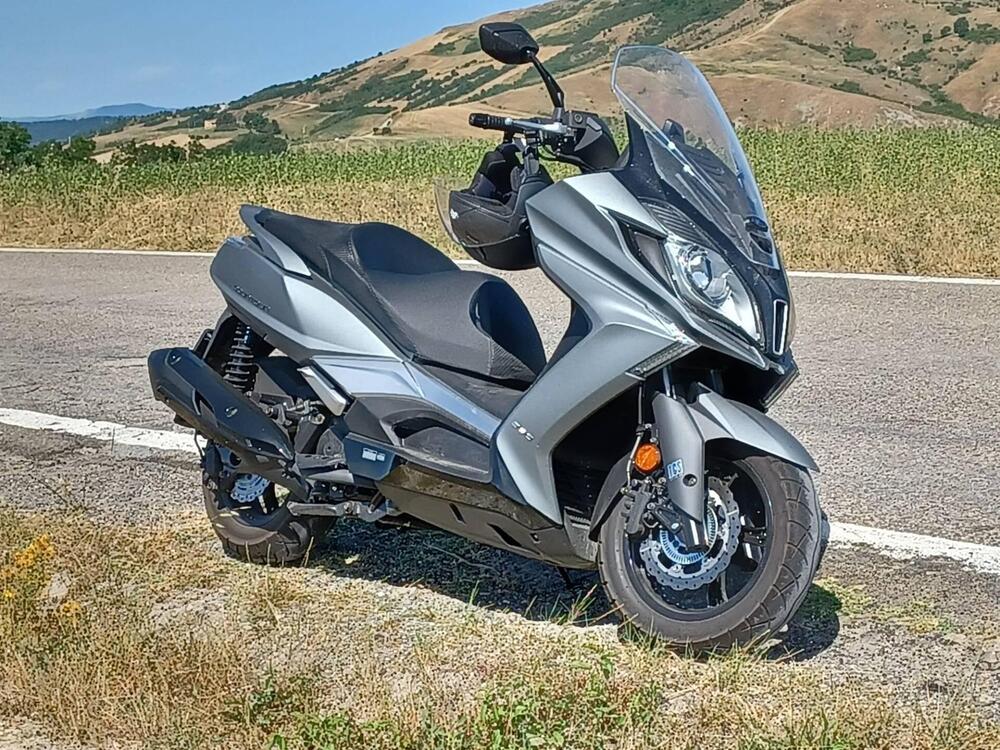 Kymco Downtown 350i TCS (2021 - 25)