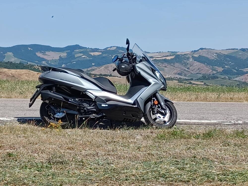 Kymco Downtown 350i TCS (2021 - 25) (3)