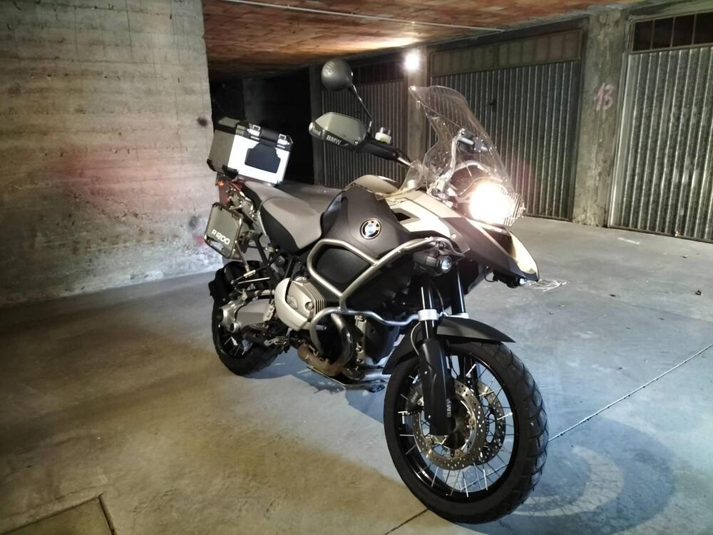 Bmw R 1200 GS Adventure (2008 - 09) (2)