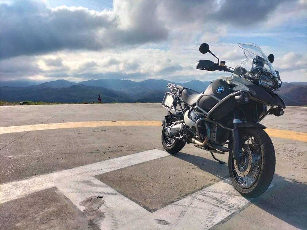 Bmw R 1200 GS Adventure (2008 - 09) (3)