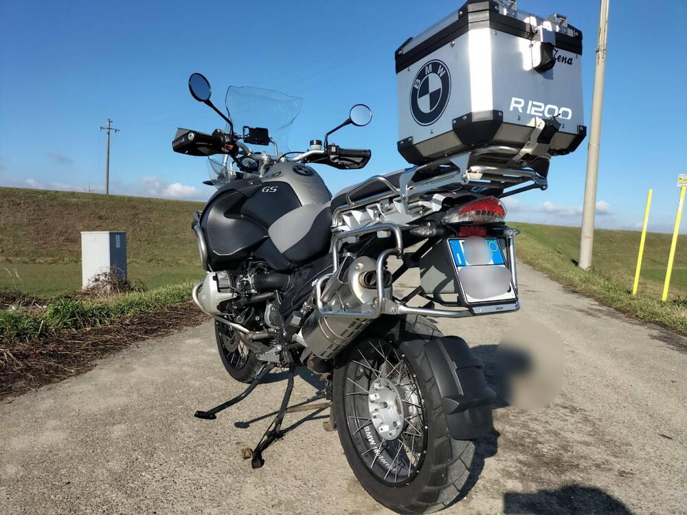 Bmw R 1200 GS Adventure (2008 - 09) (4)