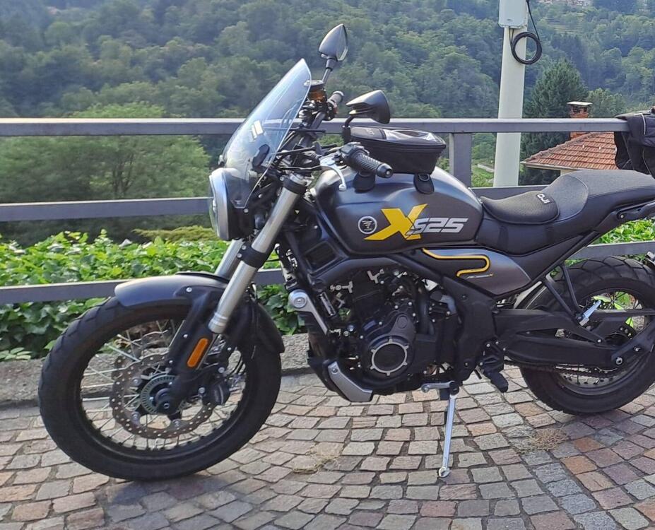Voge Trofeo 525ACX Scrambler (2023 - 25)