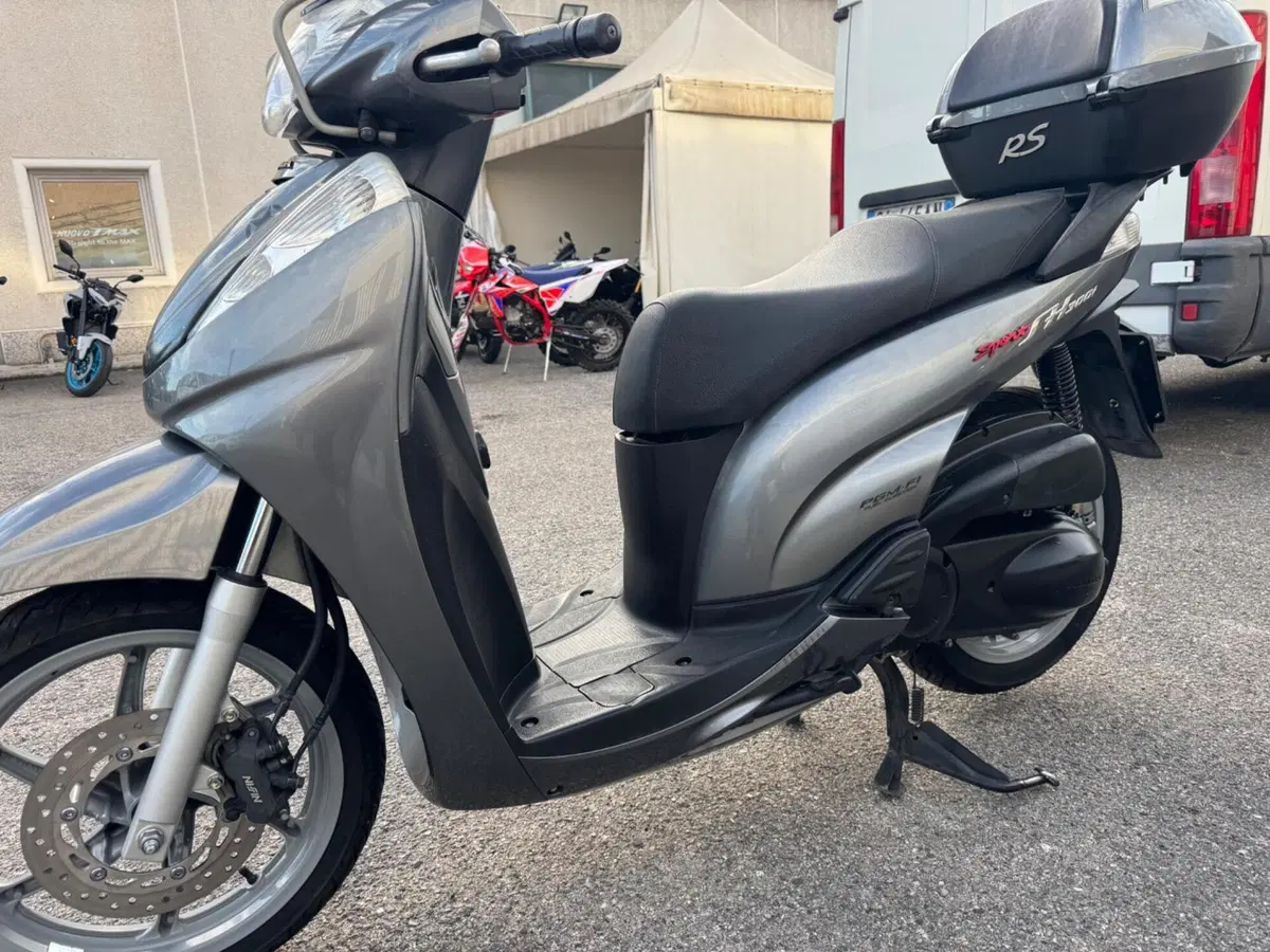 Honda SH 300 i (2006 - 10) (3)