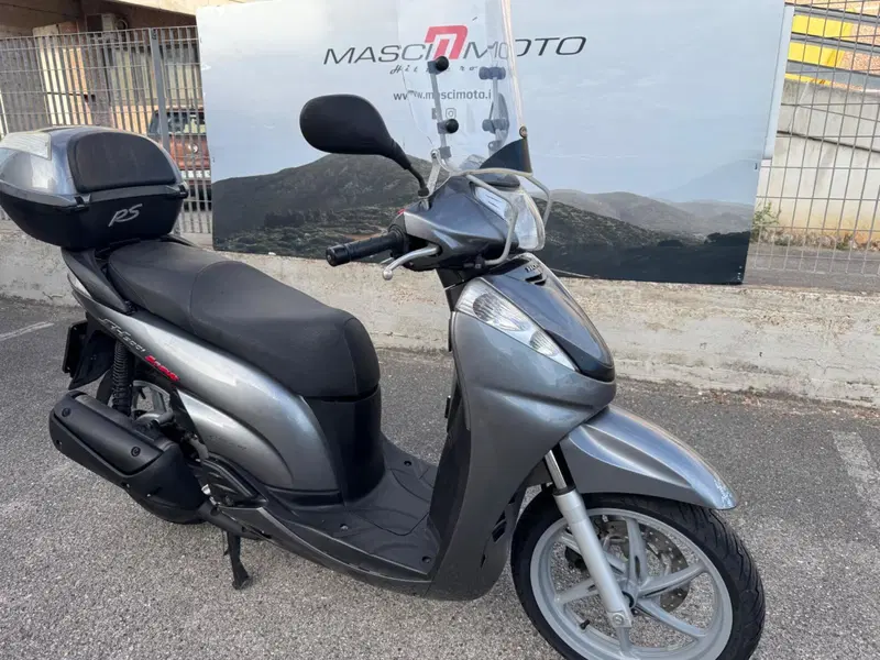 Honda SH 300 i (2006 - 10) (7)