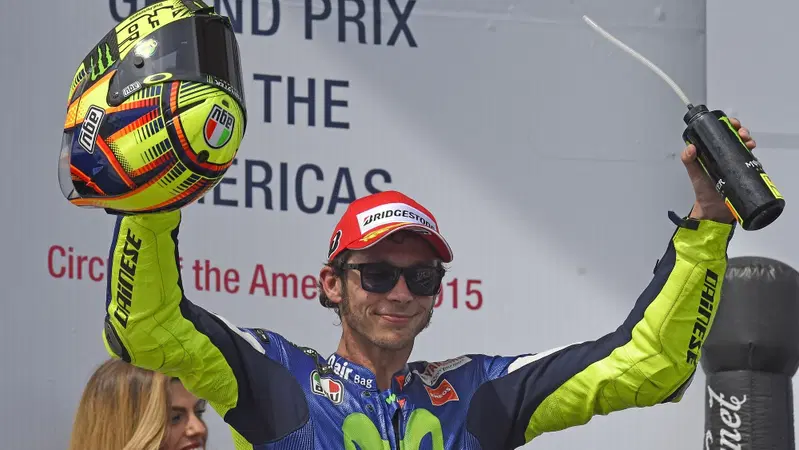 Rossi: "Ho visto Marquez in pista, non solo in conferenza stampa"