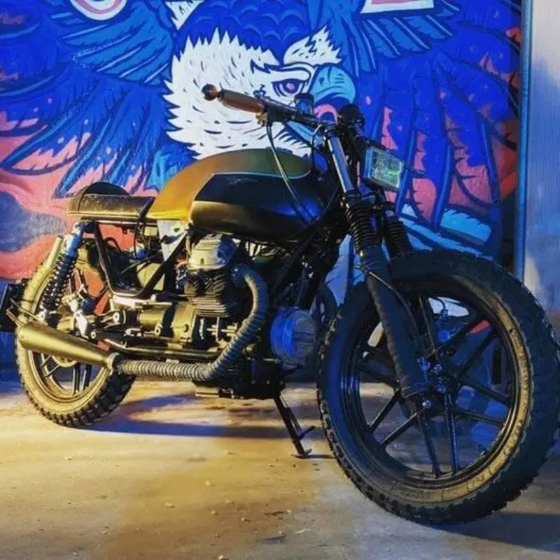 Moto Guzzi V35 Imola Café Racer