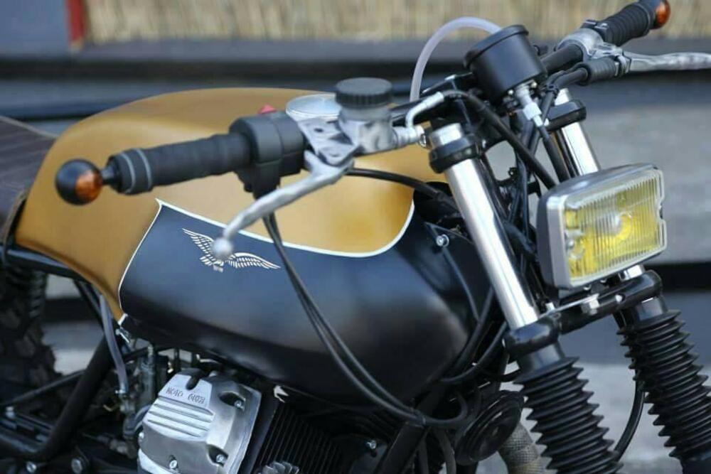 Moto Guzzi V35 Imola Café Racer (2)