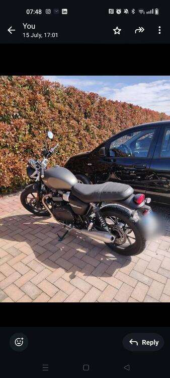 Triumph Street Twin 900 (2019 - 20)