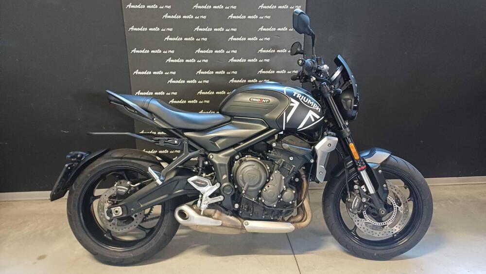Triumph Trident 660 (2021 - 24)