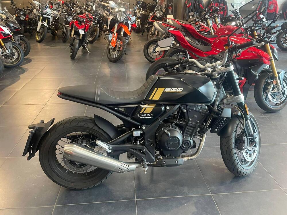 Brixton Motorcycles Crossfire 500 (2021 - 25)
