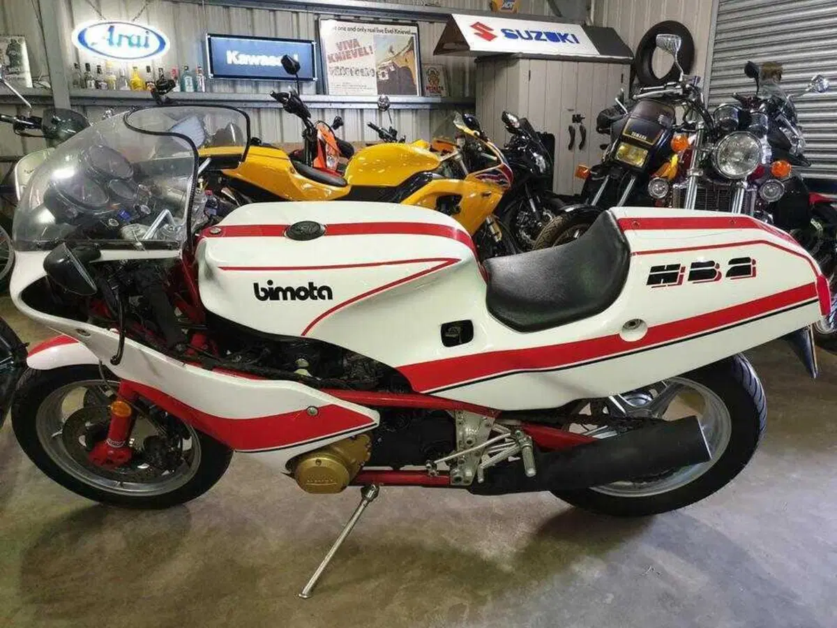 Annunci eBay: spunta una Bimota HB2... Honda CB1100R!