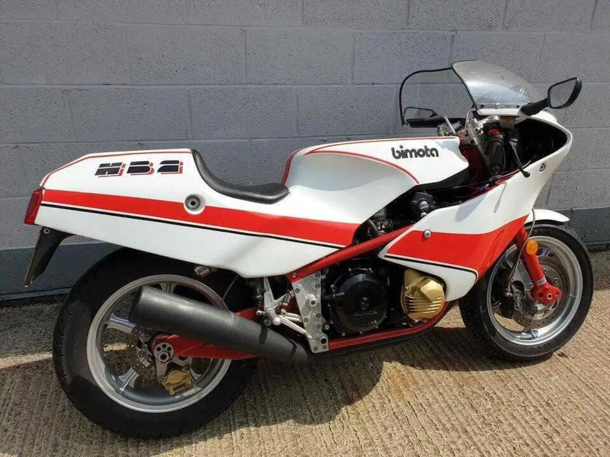 Annunci eBay: spunta una Bimota HB2... Honda CB1100R! (2)