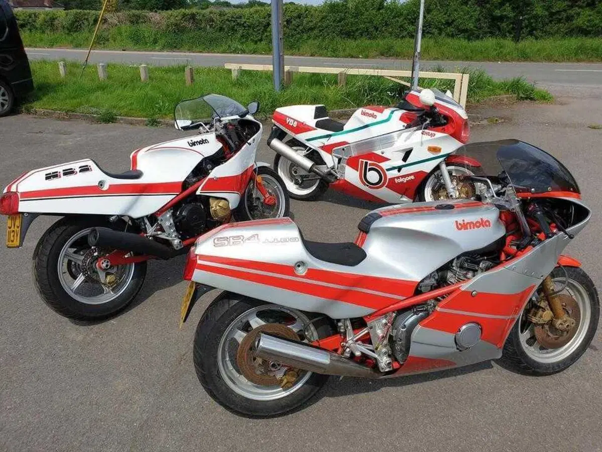 Annunci eBay: spunta una Bimota HB2... Honda CB1100R! (3)