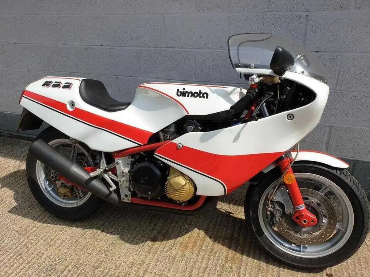 Annunci eBay: spunta una Bimota HB2... Honda CB1100R! (4)