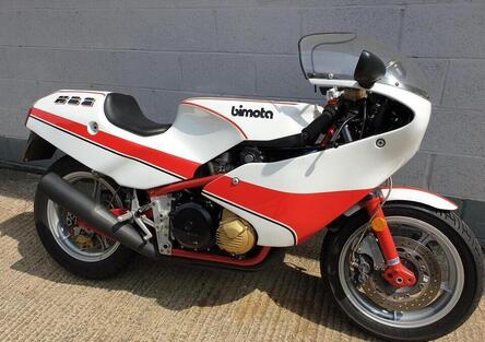 Annunci eBay: spunta una Bimota HB2... Honda CB1100R!