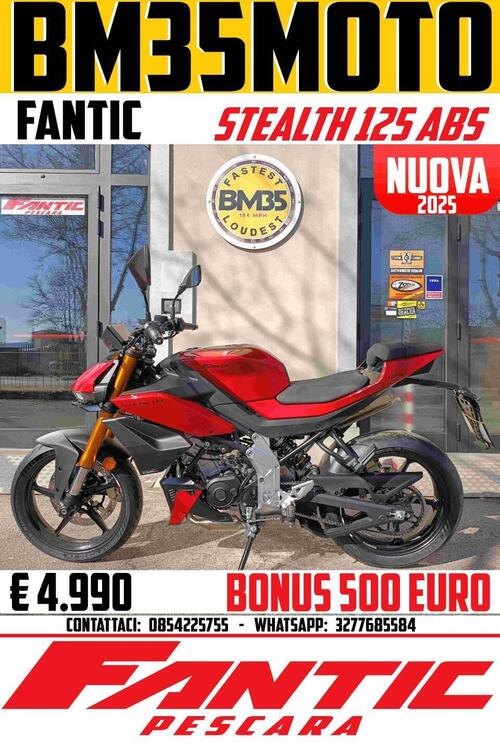 Fantic Motor Stealth 125 (2025) (2)