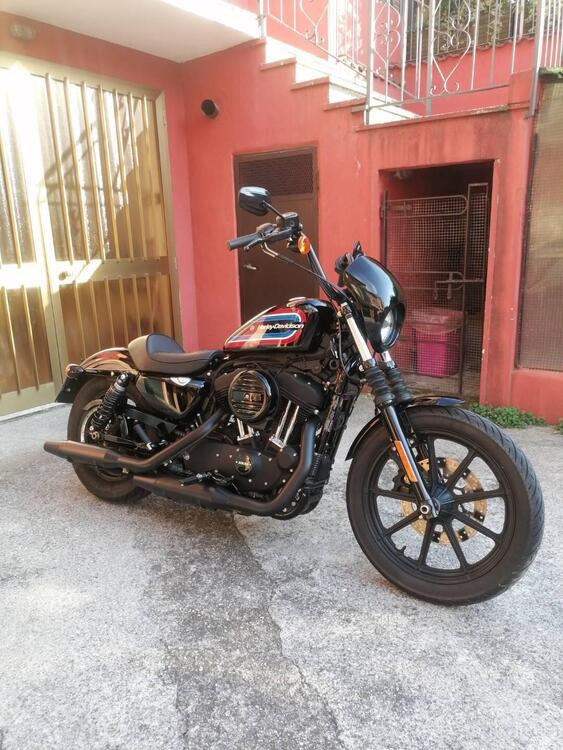 Harley-Davidson 1200 Iron (2018 - 20) - XL1200N (3)