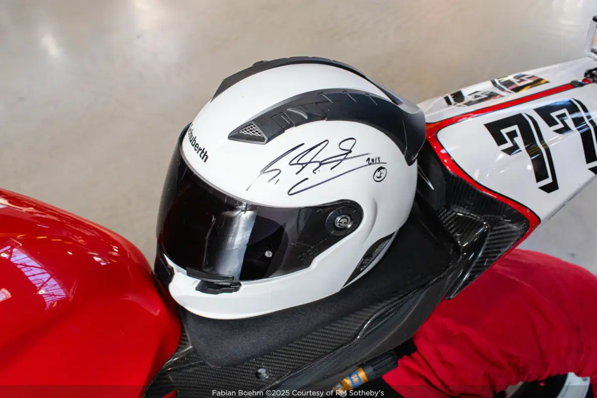 Michael Schumacher: la sua Honda CBR 1000 RR vale oro. Ecco a quanto è stata venduta [GALLERY] (11)