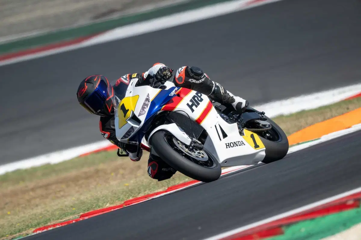 Honda CBR600 RR - 1000RR -HIRP