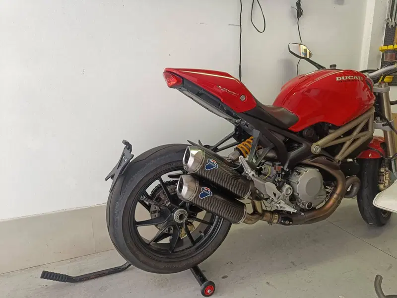 Ducati Monster 1100 Evo ABS (2011 - 13) (5)