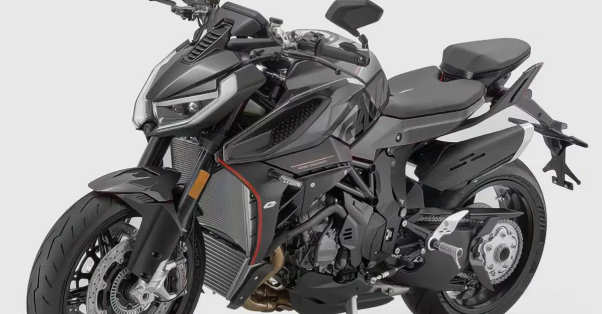 QJ Motor SRK 921 RR: la naked sportiva arriver&agrave; in Europa?