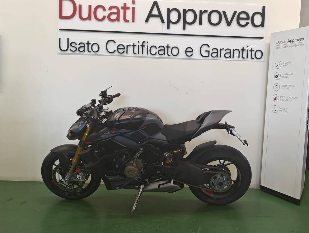 Ducati Streetfighter V4 S (2023 - 24) (4)