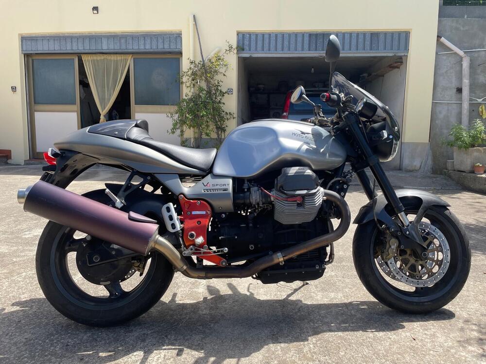 Moto Guzzi V11 Sport (1999 - 02) (4)