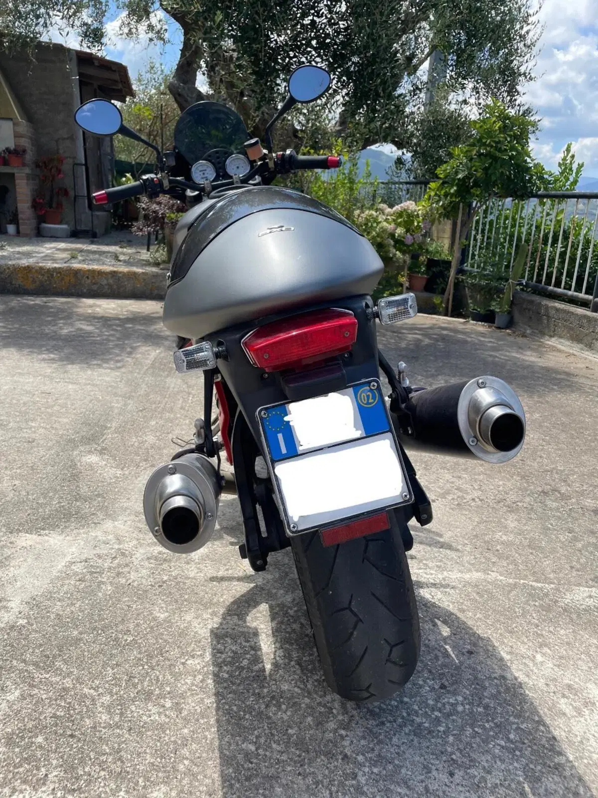 Moto Guzzi V11 Sport (1999 - 02) (6)