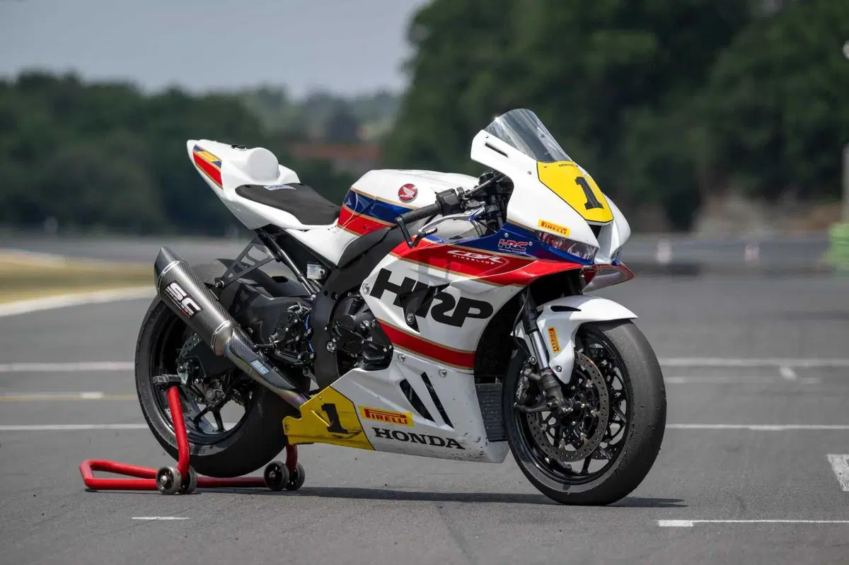 Honda CBR600 RR - 1000RR -HIRP