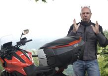 Recensito GIVI V49 AIR: l’evoluzione aerodinamica del bauletto per moto [VIDEO]