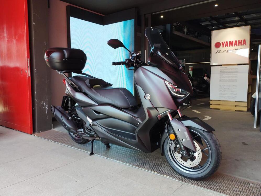 Yamaha X-Max 125 (2021 - 24) (3)