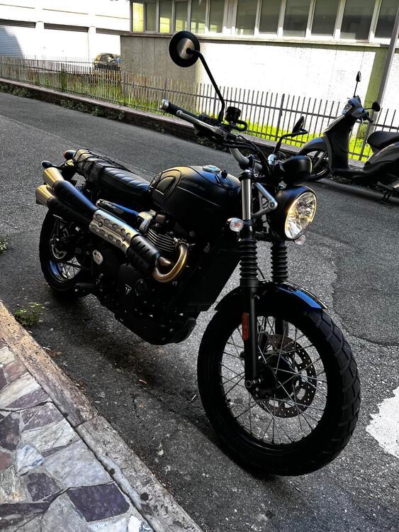 Triumph Scrambler 900 (2023 - 25)