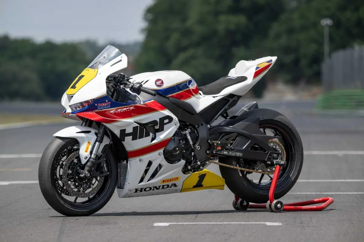 Honda CBR600 RR - 1000RR -HIRP