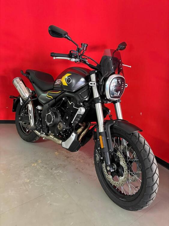 Voge Trofeo 525ACX Scrambler (2023 - 25) (2)