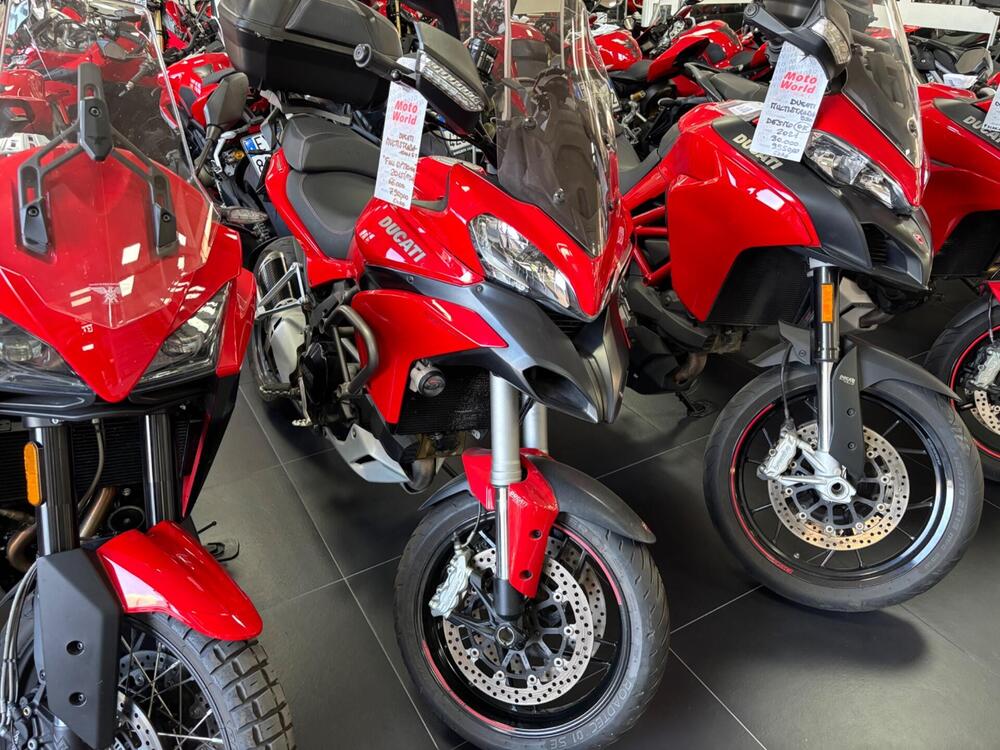 Ducati Multistrada 1200 S Touring (2013 - 14) (2)