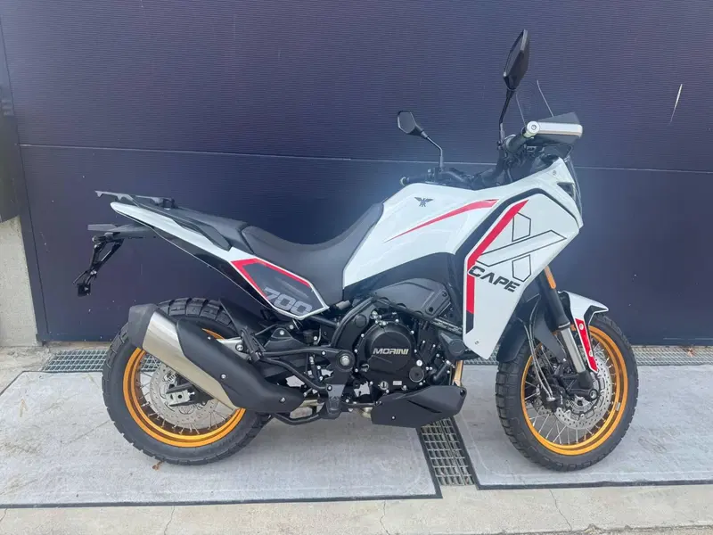 Moto Morini X-Cape 700 Gold Edition (2025 - 26)