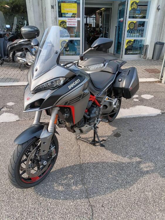 Ducati Multistrada 1260 S Grand Tour (2020)