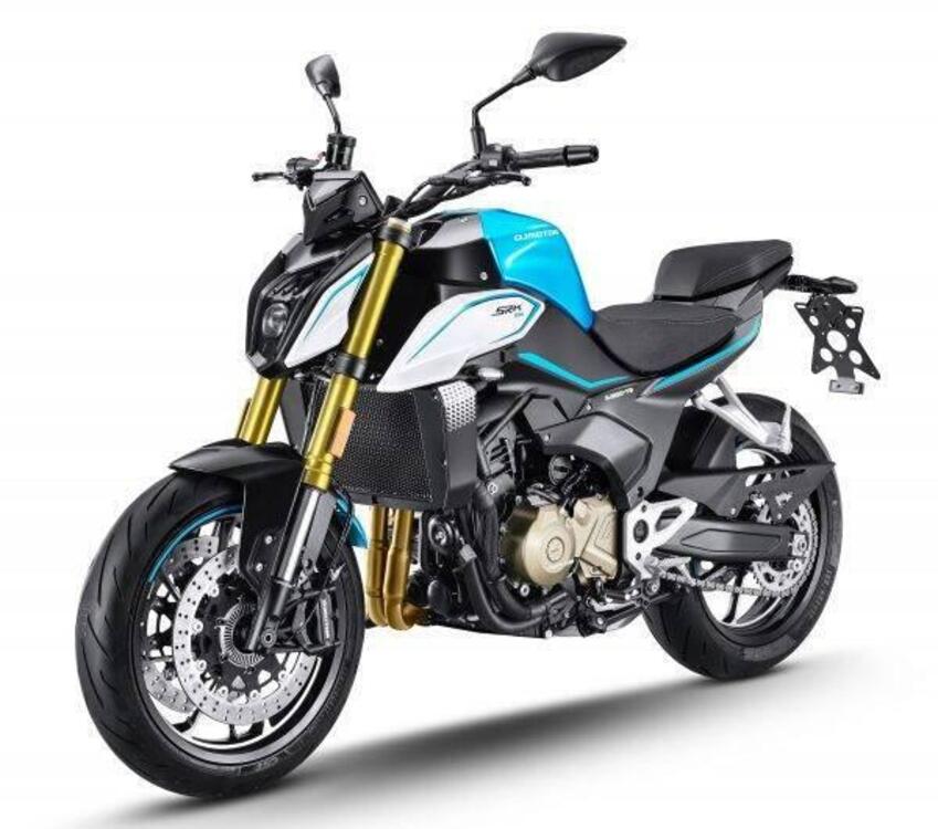 QJ Motor SRK 550 (2024 - 25)