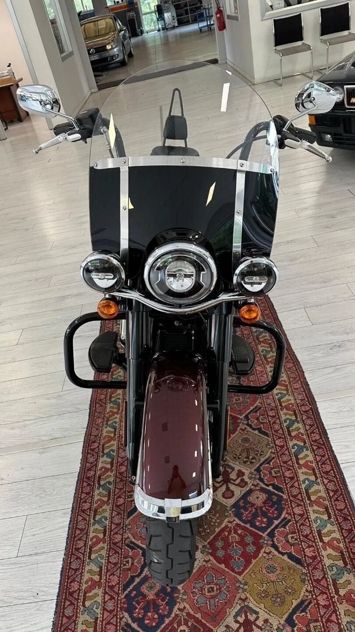 Harley-Davidson 107 Heritage Classic (2018 - 19) - FLHC (4)